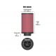 Univerzalni zračni filtri Športni sistem za dovod zraka - univerzalni K&N RU-3020 | race-shop.si