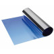 Spreji in folije SUNVISOR REFLEX glare strip, blue, 19x150 cm | race-shop.si