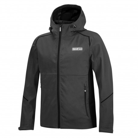 Majice s kapuco in jakne SPARCO 3IN1 JACKET gray/black | race-shop.si