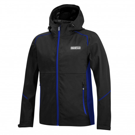 Majice s kapuco in jakne SPARCO 3IN1 JACKET black/blue | race-shop.si