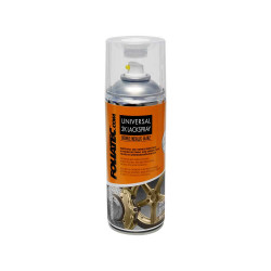Foliatec 2C universal spray paint, 400 ml, glossy bronze