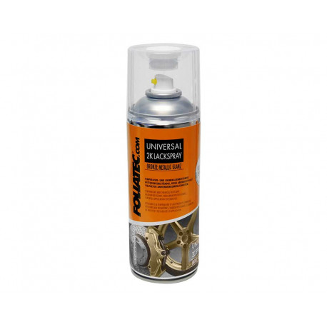 Spreji in folije Foliatec 2C universal spray paint, 400 ml, glossy bronze | race-shop.si