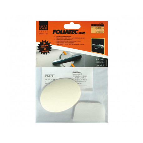 Spreji in folije Foliatec paint protection film door handle kit, 8,5x6,5cm | race-shop.si