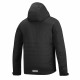 Majice s kapuco in jakne SPARCO WINTER JACKET black | race-shop.si