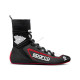 Čevlji Race shoes Sparco X-LIGHT+ FIA black/red | race-shop.si
