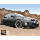 Spreji in folije Hard Rock Liner, 2C teksturirana barva permanent set, black satin-gloss | race-shop.si