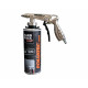 Spreji in folije EXTRA PACK Hard Rock Liner, 2C teksturirana barva, black satin gloss - odstranljiv komplet | race-shop.si
