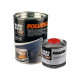 Spreji in folije EXTRA PACK Hard Rock Liner, 2C teksturirana barva, black satin gloss - odstranljiv komplet | race-shop.si