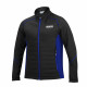 Majice s kapuco in jakne SPARCO SOFT SHELL black/blue | race-shop.si