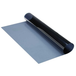 MIDNIGHT REFLEX Light zatemnitvena folija za stekla zatemnitvena folija s toplotno zaščito, blueblack, 76x300cm