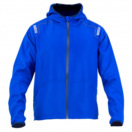 Majice s kapuco in jakne Sparco Wilson windstopper blue | race-shop.si
