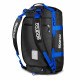 Torbe, denarnice SPARCO DAKAR SMALL DUFFLE BAG black/blue | race-shop.si