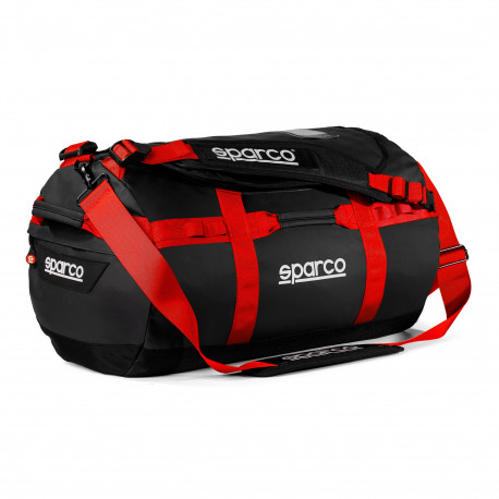 Torbe, denarnice SPARCO DAKAR SMALL DUFFLE BAG black/red | race-shop.si