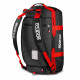 Torbe, denarnice SPARCO DAKAR SMALL DUFFLE BAG black/red | race-shop.si