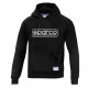 Majice s kapuco in jakne Sparco men`s hoodie FRAME black | race-shop.si