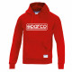 Majice s kapuco in jakne Sparco men`s hoodie FRAME red | race-shop.si