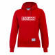 Majice s kapuco in jakne Sparco lady hoodie FRAME LADY red | race-shop.si