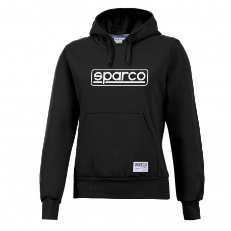 Majice s kapuco in jakne Sparco lady hoodie FRAME LADY black | race-shop.si