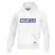 Majice s kapuco in jakne Sparco men`s hoodie ORIGINAL white | race-shop.si
