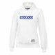 Majice s kapuco in jakne Sparco lady hoodie ORIGINAL LADY white | race-shop.si