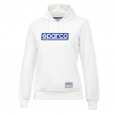 Majice s kapuco in jakne Sparco lady hoodie ORIGINAL LADY white | race-shop.si