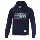 Majice s kapuco in jakne Sparco men`s hoodie 1977 dark blue | race-shop.si