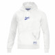 Majice s kapuco in jakne Sparco men`s hoodie VINTAGE white | race-shop.si