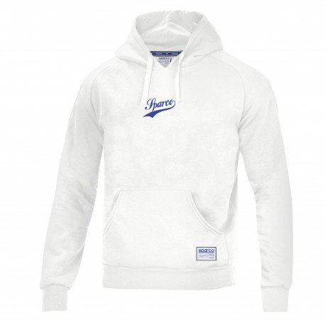Majice s kapuco in jakne Sparco men`s hoodie VINTAGE white | race-shop.si