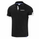 Majice Polo Shirt Sparco CORPORATE black | race-shop.si