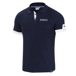 Polo majica SPARCO CORPORATE, modra