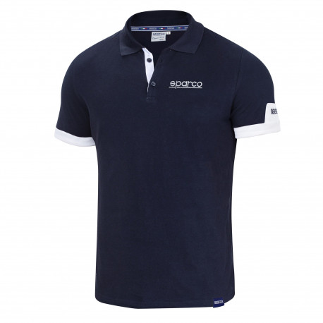 Majice Polo majica SPARCO CORPORATE, modra | race-shop.si