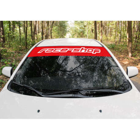 Nalepke za vetrobransko steklo RACES windscreen sticker | race-shop.si