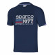 Majice T-shirt Sparco 1977 blue | race-shop.si