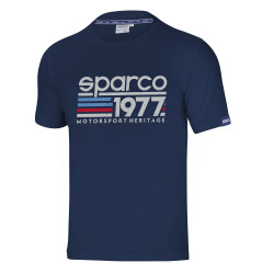 Majica SPARCO 1977, mornarsko modra