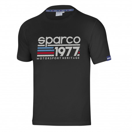 Majice T-shirt Sparco 1977 black | race-shop.si