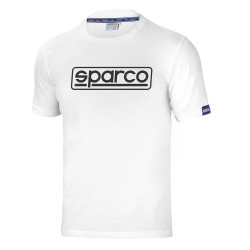 Majica SPARCO FRAME, bela