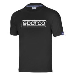 T-shirt Sparco FRAME black