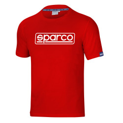 Majica SPARCO FRAME, rdeča