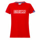 Majice T-shirt Sparco LADY FRAME red | race-shop.si