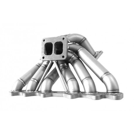Supra Stainless steel exhaust manifold EXTREME for Toyota Supra 2JZ-GTE TS T4 | race-shop.si