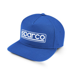 Sparco STRETCH Cap blue