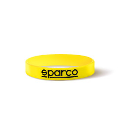 SPARCO silicone bracelet yellow