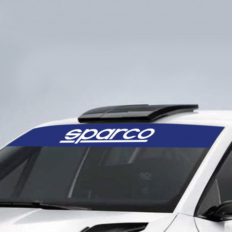 Nalepke za vetrobransko steklo Sprednji sončni vizir SPARCO | race-shop.si