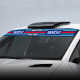 Nalepke za vetrobransko steklo Sprednji sončni vizir SPARCO Martini Racing | race-shop.si