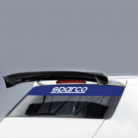 Nalepke za vetrobransko steklo Zadnji sončni vizir SPARCO | race-shop.si