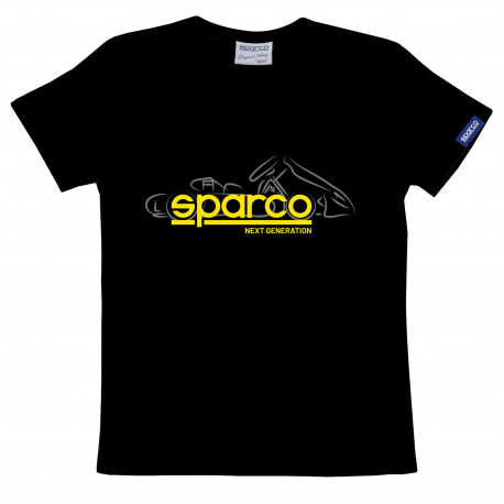 Majice Next Generation 2022 SPARCO child`s t-shirt - Black | race-shop.si