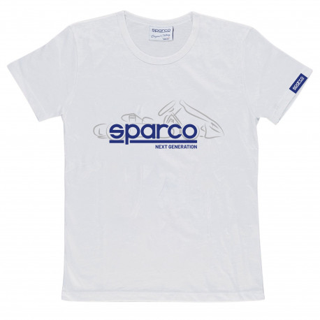 Majice Next Generation 2022 SPARCO child`s t-shirt - white | race-shop.si