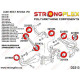 Poliuretanske puše Strongflex Rear anti roll bar Strongflex bush | race-shop.si