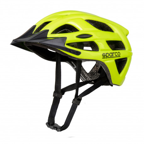 Promocijski predmeti SPARCO helmet Bike/electric scooter yellow | race-shop.si