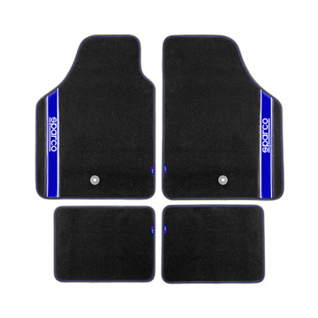 Univerzalni Sparco Corsa 03763 car floor mats -fabric | race-shop.si